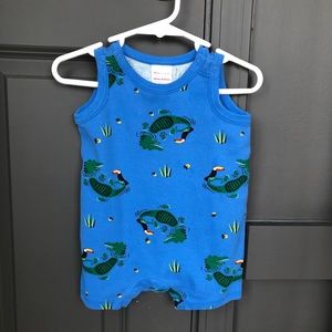 Hanna Andersson Short Romper | 3-6 Mos
